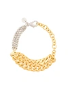 MM6 MAISON MARGIELA CHAIN-LINK BRACELET,S54UY0034S1153212657963