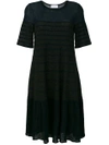SONIA RYKIEL RIBBED FLARED DRESS,19381413HB12662974