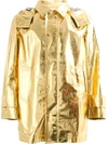 THOM BROWNE metallic coat,MOT014A0345512632026