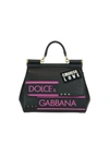 DOLCE & GABBANA SICILY MEDIUM BAG,10475988