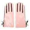 TWINSET LEATHER GLOVES,10474362