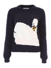 JW ANDERSON PULLOVER WITH EMBROIDERY,10474461