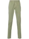 DONDUP CHINO TROUSERS,UP235GS021UPTD12610924