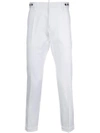 DSQUARED2 BUTTON WAISTBAND CHINOS,S74KB0109S3902112483984