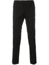 Pt01 Straight Trousers In Black