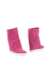 Casadei Ankle Boot In Garnet