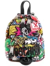 MOSCHINO micro quilted backpack,B7609820112653946