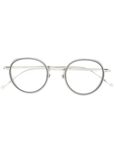 Matsuda 圆框眼镜 In Grey