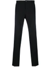PS BY PAUL SMITH PS BY PAUL SMITH STRAIGHT-LEG TROUSERS - BLACK,PUXD921P5737912658697