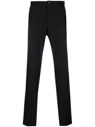 Ps By Paul Smith Straight-leg Trousers - Black