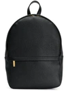 THOM BROWNE SMALL UNSTRUCTURED CALFSKIN BACKPACK,FAL005A0239212526725