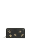 STELLA MCCARTNEY Stella McCartney Gold Star Zip-around Wallet,10476306