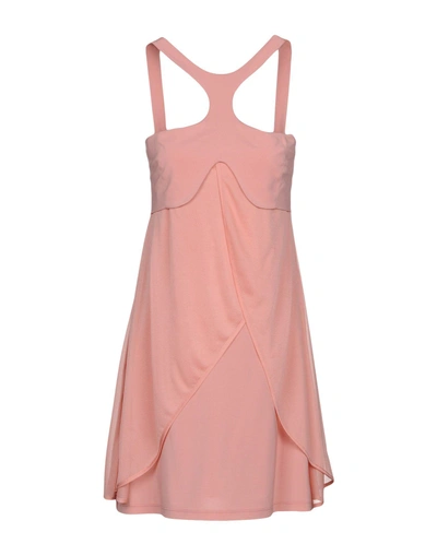 Emporio Armani Short Dress In Pink