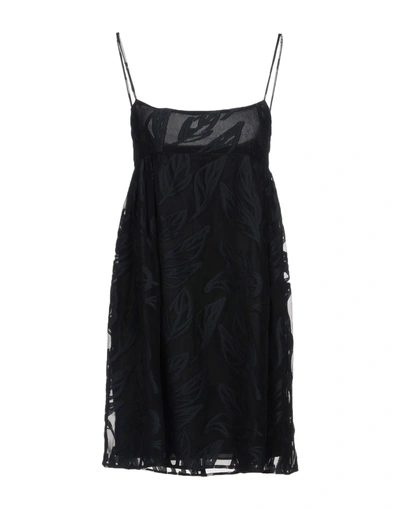 Cacharel Short Dress In Black