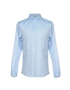 EMPORIO ARMANI Solid color shirt,38721697IT 9