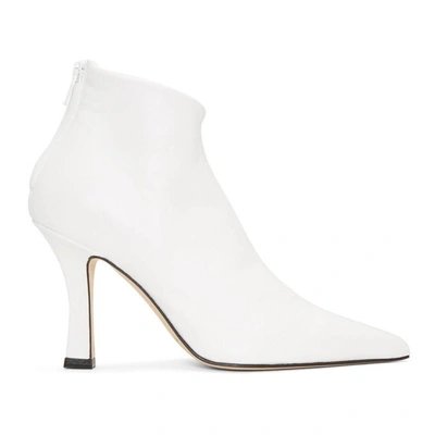 Helmut Lang Glove Booties In White