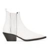 HELMUT LANG HELMUT LANG WHITE COWBOY BOOTS,H09HA006