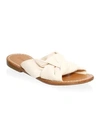 SOLUDOS Knotted Strap Slides