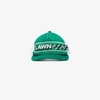 OFF-WHITE OFF-WHITE GREEN LAWN GIRL COTTON BASEBALL CAP,OWLB004R18624046404012551951