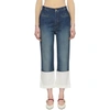 LOEWE LOEWE INDIGO FISHERMAN JEANS,S2182110IB