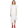 SIMONE ROCHA SIMONE ROCHA WHITE TULLE T-SHIRT DRESS,TS201 0553