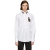 DOLCE & GABBANA White Logo Shirt,G5EJ0ZGEA99