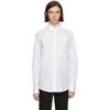 DOLCE & GABBANA White Stud Collar Shirt,G5EY8ZFU5GK