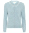 MARC JACOBS BEADED WOOL AND CASHMERE CARDIGAN,P00297874