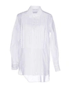 ALBERTA FERRETTI Solid color shirts & blouses,38680478WA 5