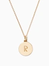 KATE SPADE INITIAL "R" PENDANT