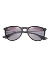Ray Ban Ray-ban Ray-ban Erika Rb4171 622/t3 In Black