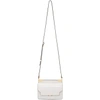 MARNI MARNI WHITE MINI TRUNK BAG,SBMPZ13U07LV455