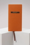 MOYNAT SMALL PAPER NOTEBOOK,C10104/0260/AMBER