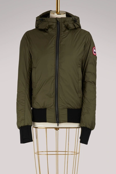 Canada Goose Dore Hoody In Dark Sage