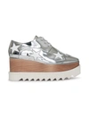 STELLA MCCARTNEY WEDGE SNEAKERS,10480576