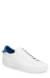 White/ Royal Leather