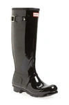 HUNTER ORIGINAL HIGH GLOSS BOOT,WFT1000RGL