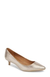 CALVIN KLEIN GABRIANNA PUMP,E2601