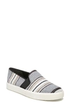 Vince 'blair 12' Leather Slip-on Sneaker In Ash Multi