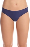 COMMANDO 'BUTTER' STRETCH MODAL THONG,CT16