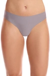 Commando 'butter' Stretch Modal Thong In Stone