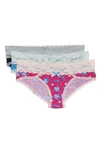 HONEYDEW INTIMATES 3-PACK HIPSTER PANTIES,200461MP