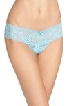 SKARLETT BLUE 'OBSESSED' LACE THONG,371111