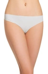 Calvin Klein Invisibles Thong D3428 In Parallel Lines Gaze