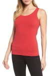 Nic + Zoe 'perfect' Tank In Spiced Rose 2