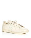 ADIDAS ORIGINALS RAF SIMONS FOR ADIDAS UNISEX STAN SMITH LACE UP SNEAKERS,CG3351