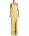 LIKELY Camden One-Shoulder Gown,YD584001LYB