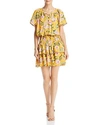 BELTAINE PRINTED BLOUSON DRESS - 100% EXCLUSIVE,B81261