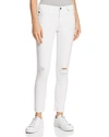 AG LEGGING ANKLE JEANS IN WHITE TORN - 100% EXCLUSIVE,DSD1389RH