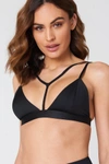 OW INTIMATES NATHALIE BRA - BLACK